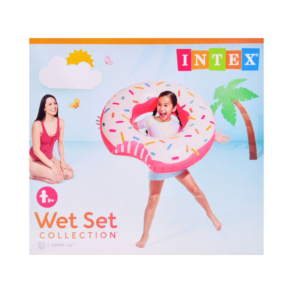 56265 INTEX RAINBOW DONUT TUBE