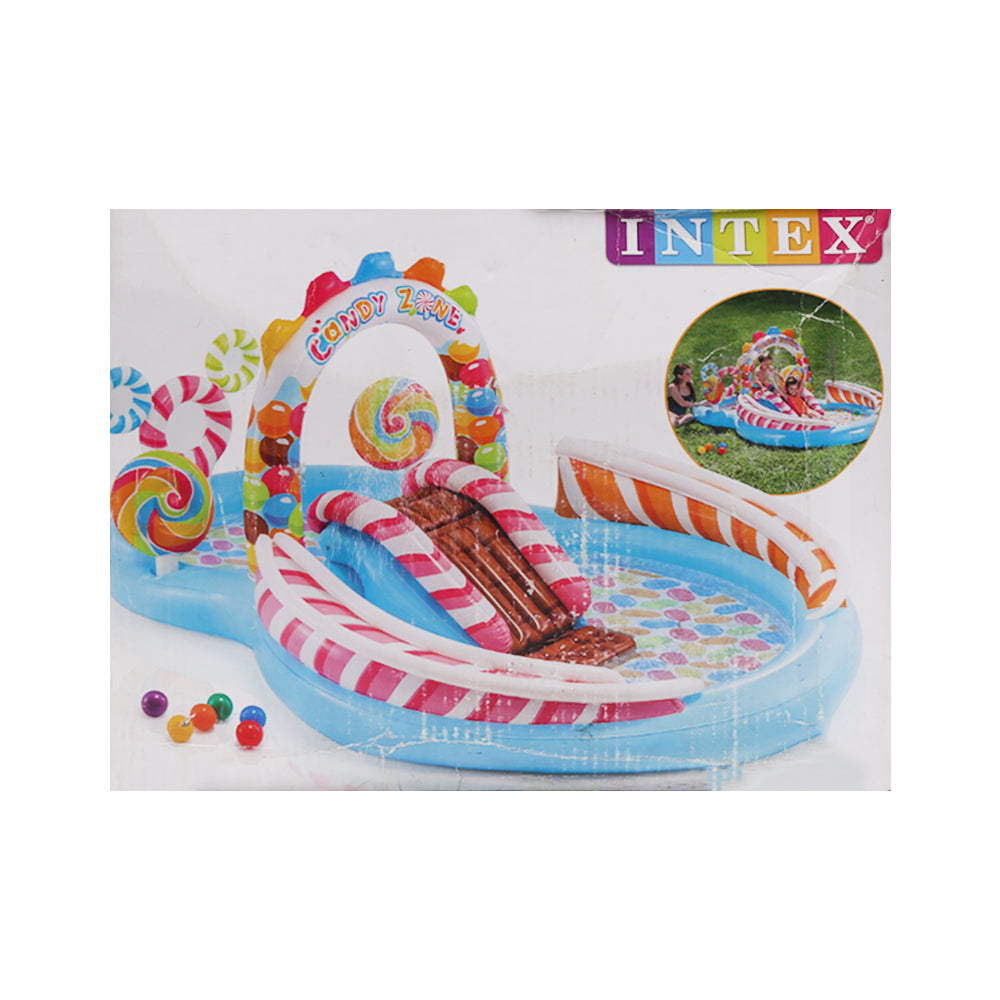 57149 INTEX SWIMMING POOL CANDY 9FT8X6FT3X4FT3INCH