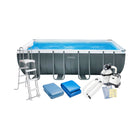 26356 INTEX RECTANGULER POOL 18X9X52