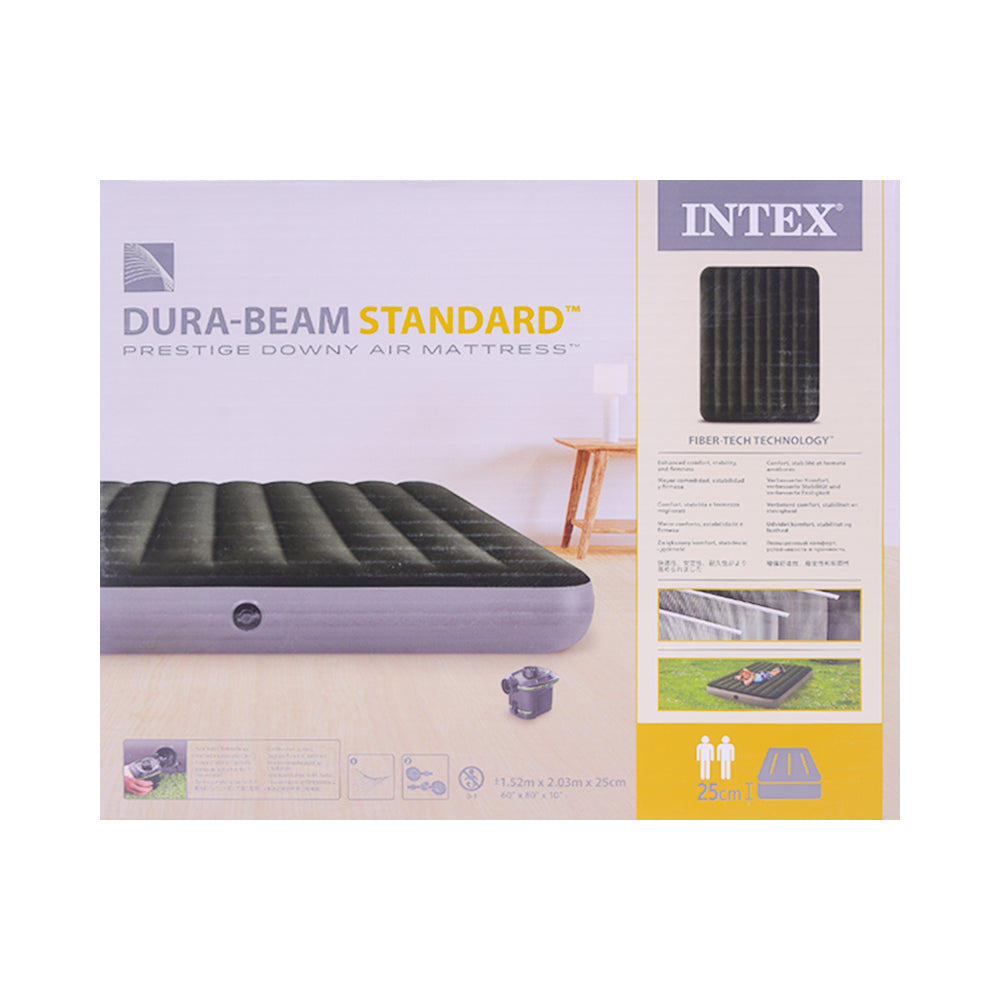 64779 INTEX DURA-BEAM BED W-PUMP A.I