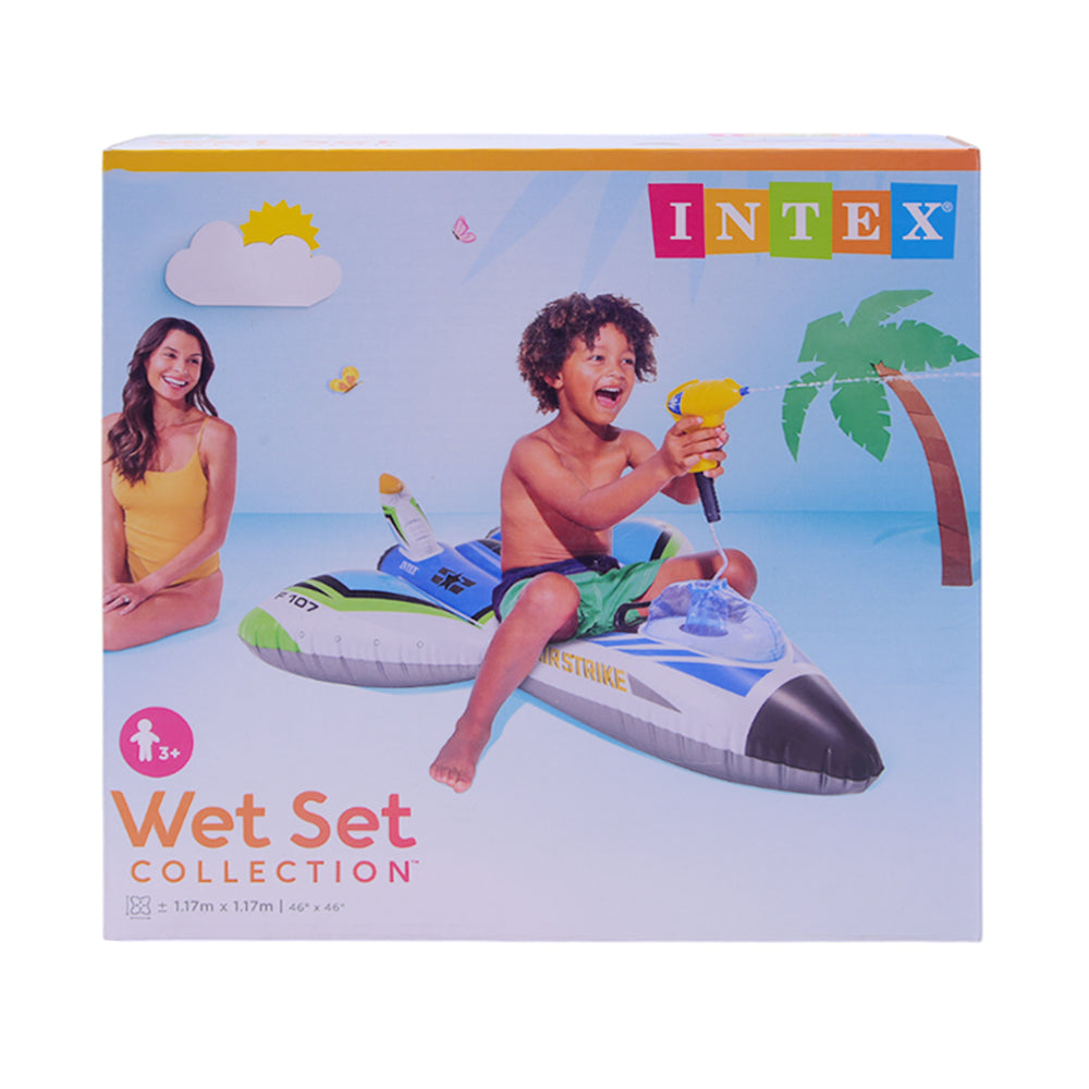 57536 INTEX GUN PLANE RIDE-ON A.I
