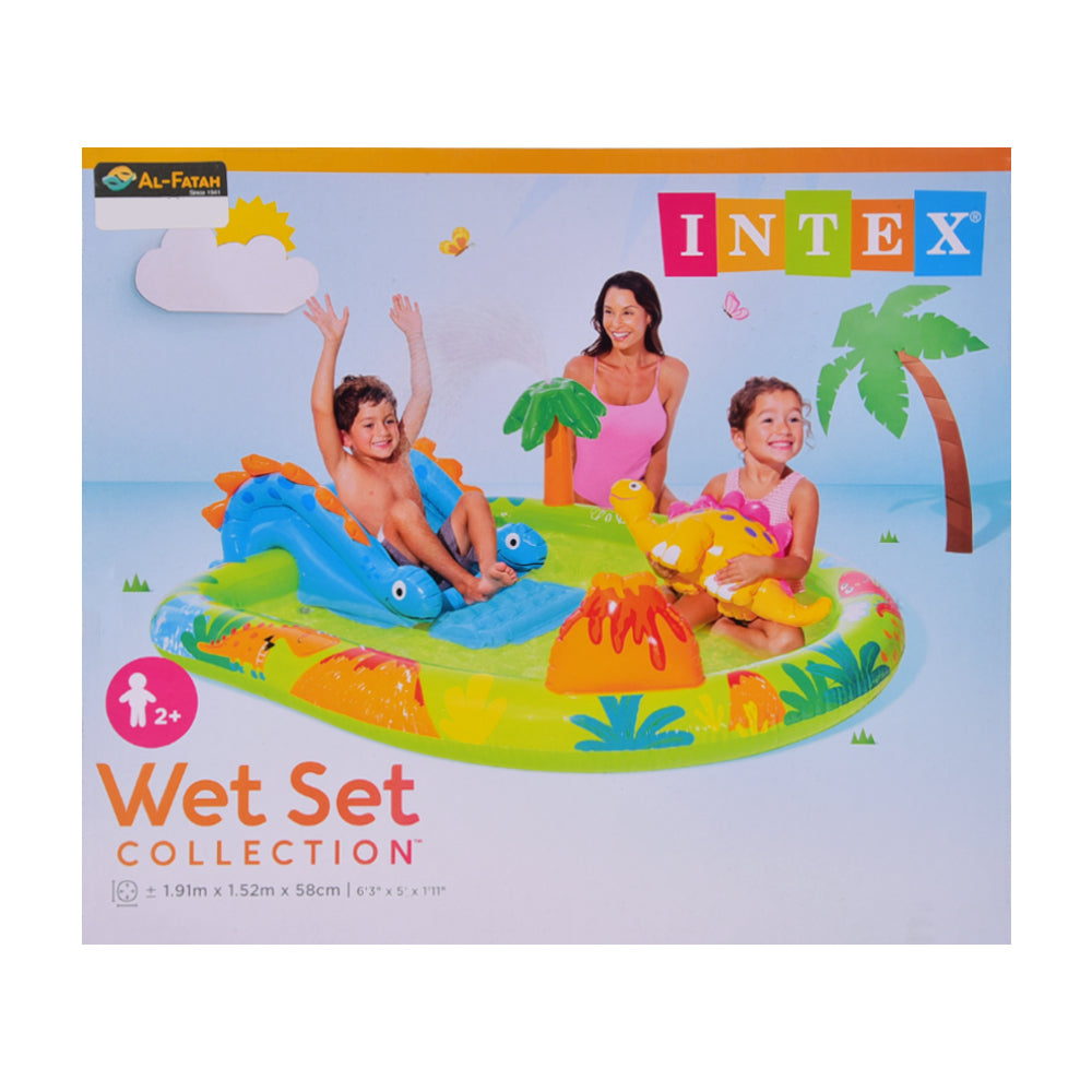 67166 INTEX DINO POOL 6X5X2FT