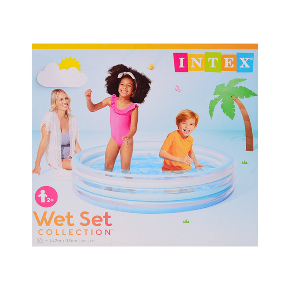 58467 INTEX ROUND SWIMMING POOL 60X13 A.I