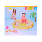 56126 INTEX SUNYY RAYS SPRAY POOL A.I