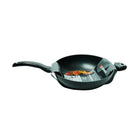 WOK BERGNER SINGLE HANDLE 30CM BG30066GY