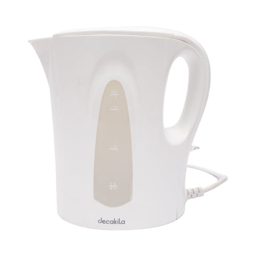 DECAKILA PLASTIC KETTLE KEKT001W