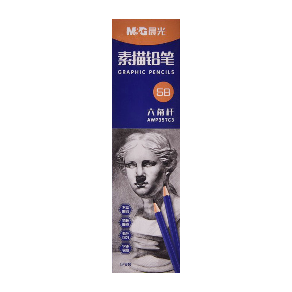 AWP357BO M&G GRAPHIC PENCIL Z.B