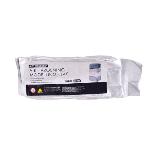 T1523.WX.002 ART RANGERS MODELING CLAY WHITE 500G