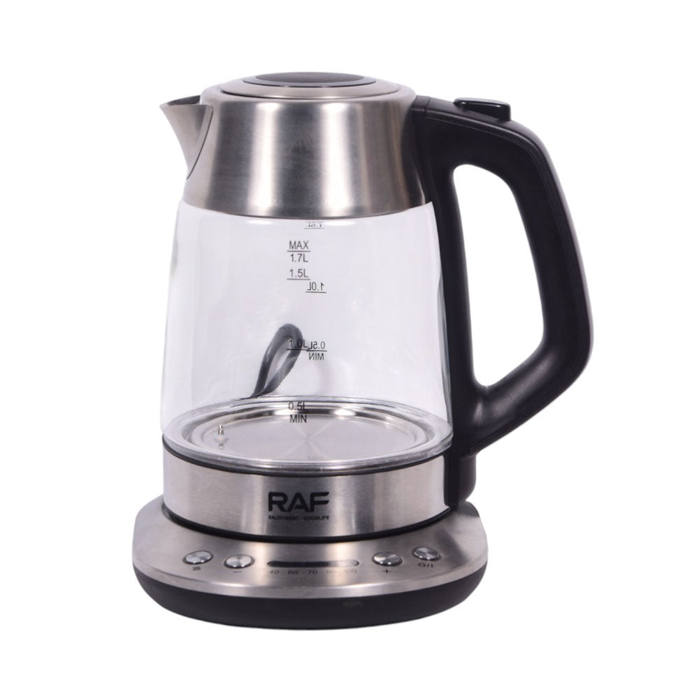 RAF KETTLE GLASS IR 1.7 LTR R7857