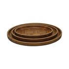TRAY SET 3PC BAMBOO IR 2436-17