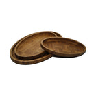 TRAY SET 3PC BAMBOO IR 2436-17