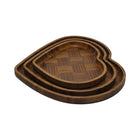 TRAY SET 3PC BAMBOO IR 2436-13