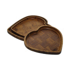 TRAY SET 3PC BAMBOO IR 2436-13