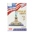 C080H CUBICFUN 3D PUZZLE STATUE OF LIBERTY 39PC