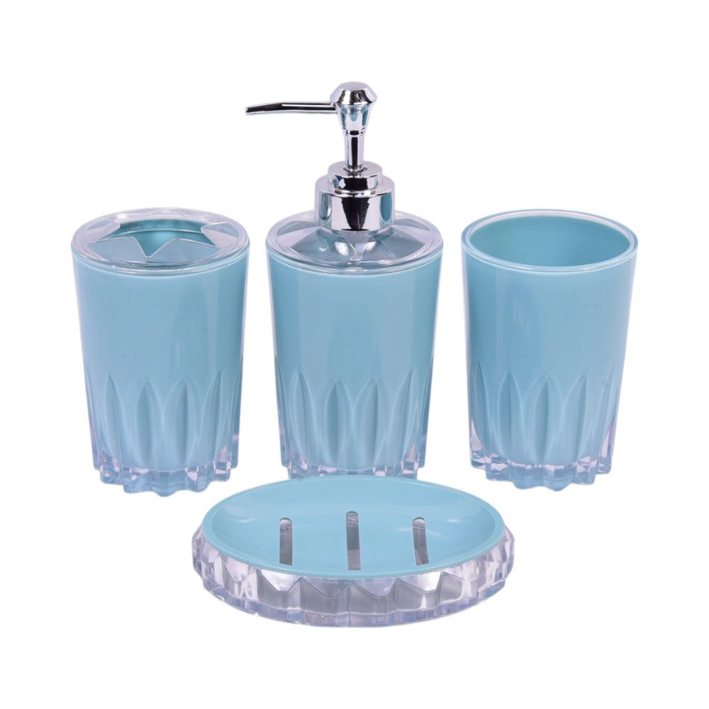 BATROOM SET 4PC ACRYLIC 7006
