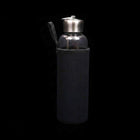 WATER BOTTLE GLASS STACKED STYLE 1000ML 25-10