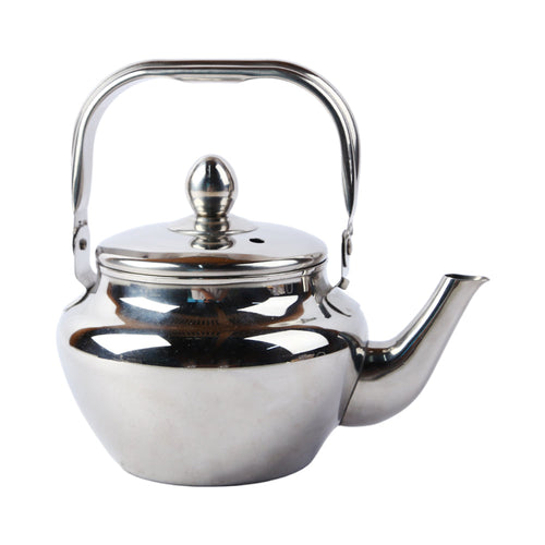 TEA POT STAINLESS STEEL IR 1.0LTR CH11100