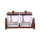 SUGAR POT SET 3 PCS IR QX7/YY2413-2