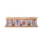 SPICE SET 5 PCS PORCELAIN IR QX30/HB7000-4