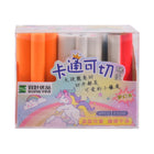 E-3288 FANCY ERASER UNICORN 6PCS