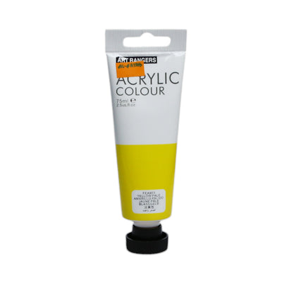 FEA75T ACRYLIC COLOUR TUBE YELLOW 75ML