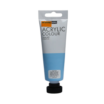FEA75T ACRYLIC COLOUR TUBE PASTEL BLUE 75ML