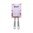 SPATULA SILICONE SET 2PC ELEGANT E7824