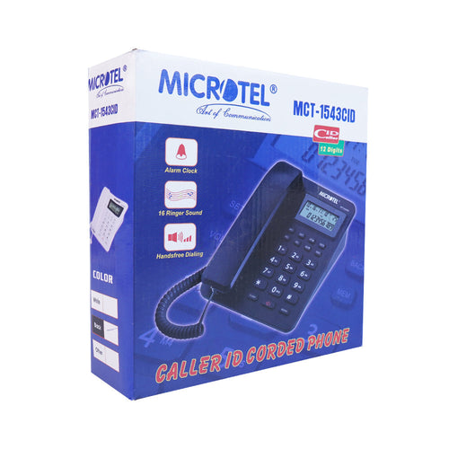MICROTEL TELEPHONE IR MCT-1543