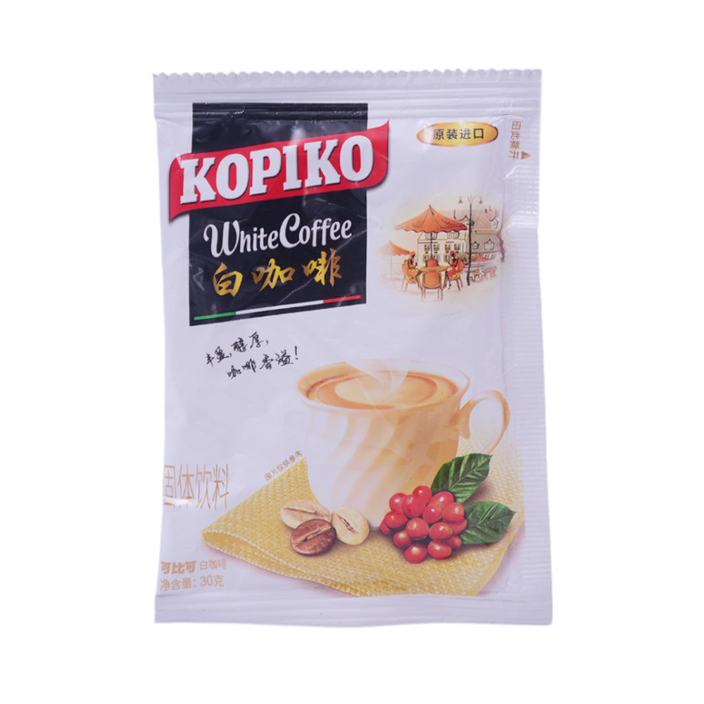 KOPIKO COFFEE WHITE COFFEE 30 GM