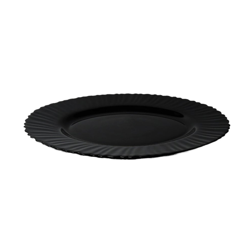 DISH BLACK BHYP140-B0048