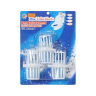 JIE DA BLUE BLOCK TOILET FRESHENER & CLEANER 3PC IR L-13-17