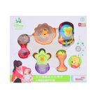 3079D1-N1 WINNIE BABY RATTLE SET 5PCS A.I