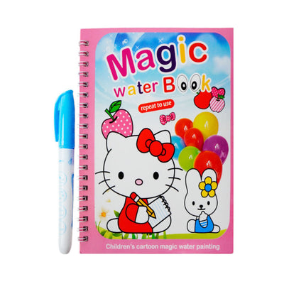 CD831 MAGIC WATER BOOK ASST
