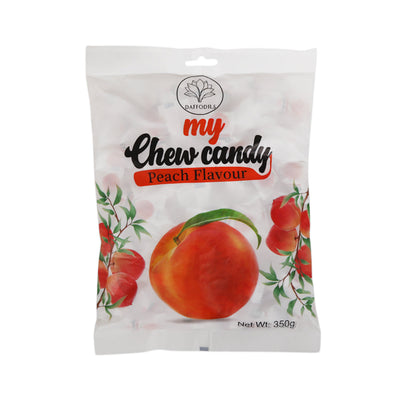 DAFFODILS MY CHEW CANDY PEACH 350 GM