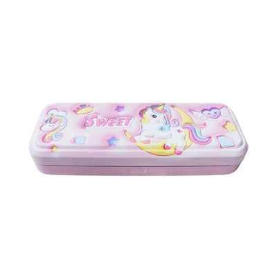 PC658-16 DISNEY STEEL PENCEIL BOX ASST