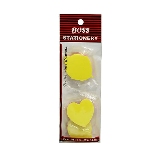 Sn4523 Boss Sticky Notes Shaped 3Pc