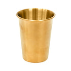 GLASS STEEL GOLDEN PLAIN 0855 (Pack of 6)