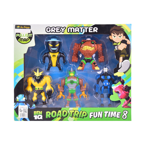 0854A-8 BEN 10 FIGURES 5PC  D