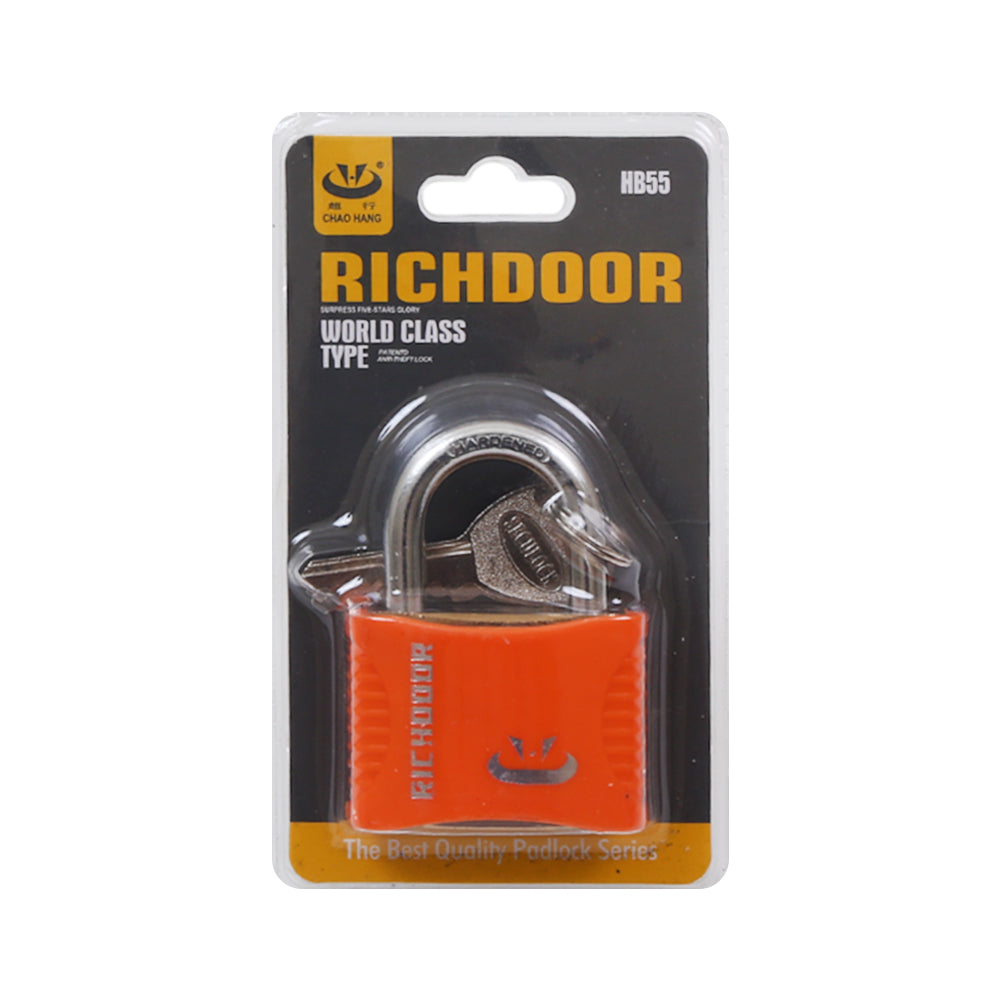 RICHDOOR PAD LOCK 55 MM IR HB55/M73-74