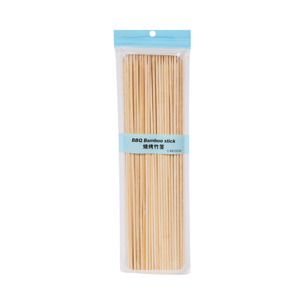 BBQ BAMBOO STICK 35CM 1109-10