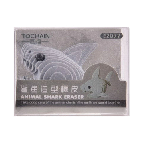 E2077 FANCY MINI ANIMAL ERASER Z.B