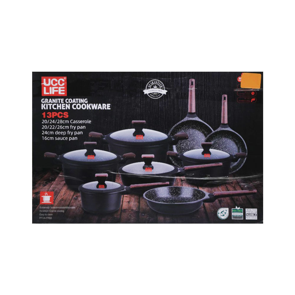 DAGCHI SET 13PC UCC LIFE IR UC18813