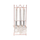 KITCHEN SPOON SET 7PC SILICONE IR KCA637/E17-24