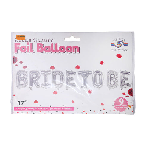 94-95 Bride To Be Balloons Ir