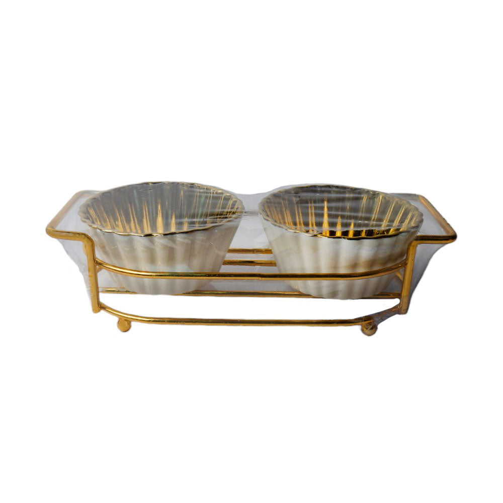 BOWL SET 2PC PORCELAIN IR S213