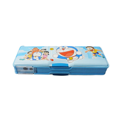 YH0002 WITH MAGNETIC PICTURES PENCEIL BOX ASST
