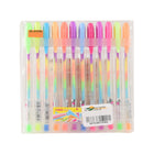 CQ717-12 FANCY GLITTER PEN 12 PC PACK Z.B