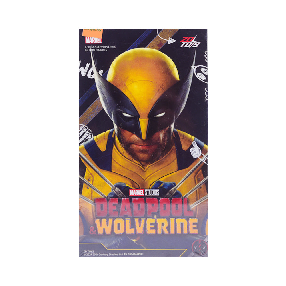1933-01 STAR WARS WOLVERINE FIGURE A.I