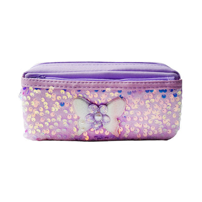 6878 MELODY PENCIL POUCH BUTTERFLY