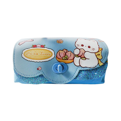 8991K PENCIL POUCH CREAM BUNNY